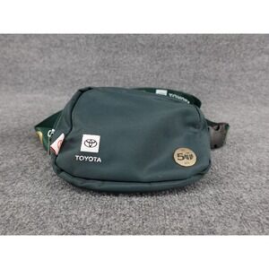 Toyota Fanny Pack Unisex OS‎ Green Excellent 50th Anniversary Belt Bag Branded